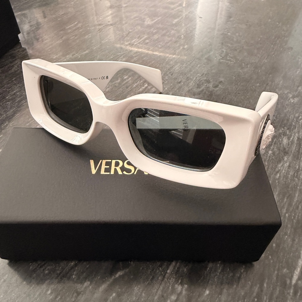 Versace Sunglasses OVE4474U unisex white